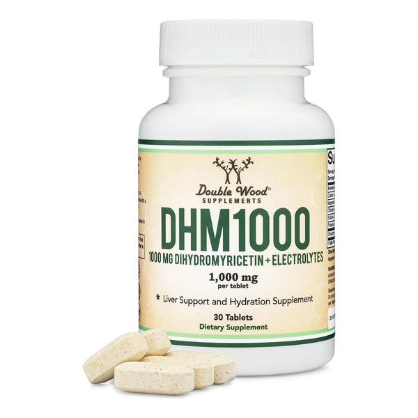 Cápsulas De Dihidromiricetina Dhm1000 1000 Mg 30 Unidades Co - Imagen 1