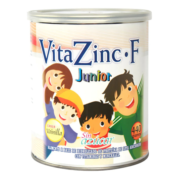Vitazinc-f Junior Para Niños Vainilla - Imagen 1