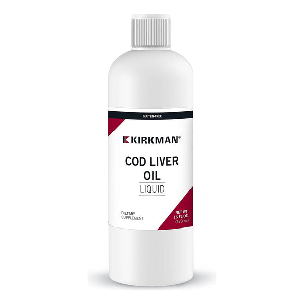 Aceite De Hígado De Bacalao Líquido Sabor Neutro 473 Ml - Imagen 1