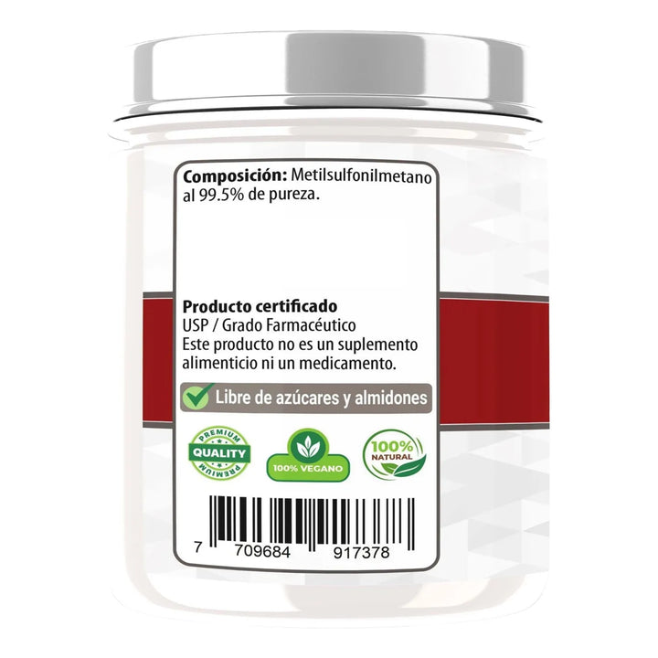 Msm Puro En Polvo 400g Neutro - Imagen 2