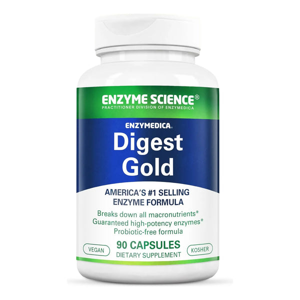 Cápsulas Enzimáticas Digestivas 90 Unidades Alta Potencia Am - Imagen 1