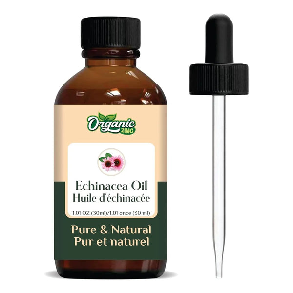 Aceite Puro De Equinácea Para Cuidado De Piel Y Cabello 30 M - Imagen 1