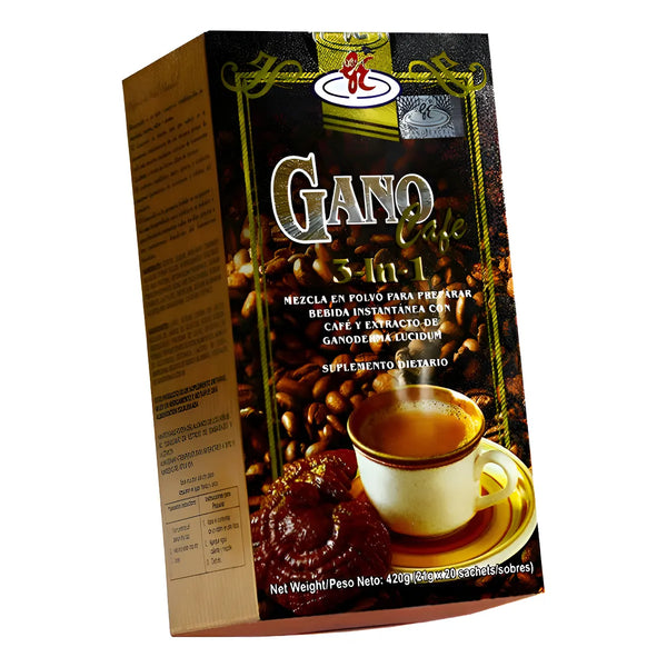 Ganocafe 3en1 Ganoexcel Cafe Tipo Capuchino - Imagen 1