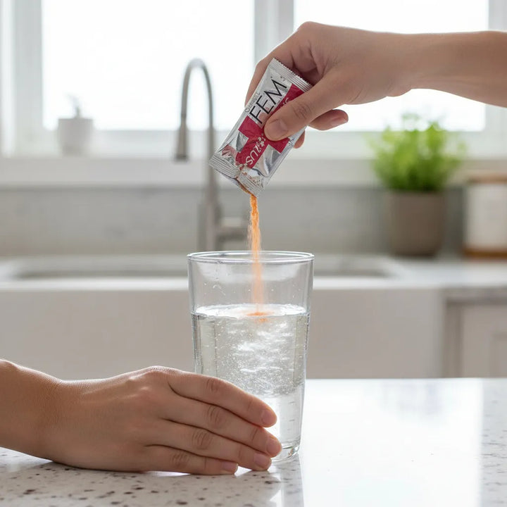 Fem Plus Caja 30 Sobres  Durazno - Imagen 8