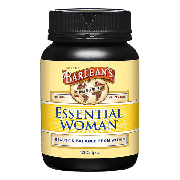 Cápsulas Equilibrio Hormonal Mujer Linaza Aceite Onagra Isof - Imagen 1