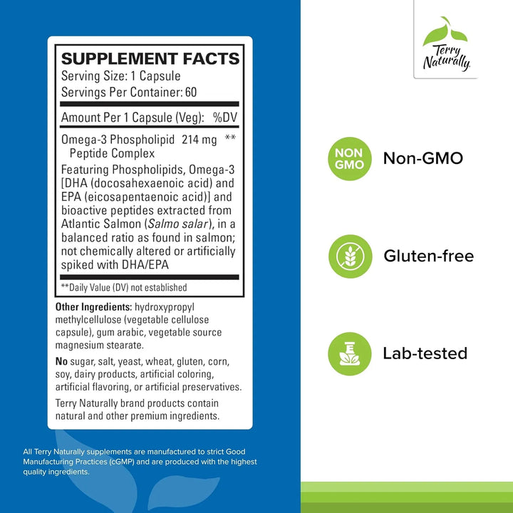 Capsulas Omega3 Salmón 60 Porciones Epa Dha 60 Cápsulas - Imagen 2