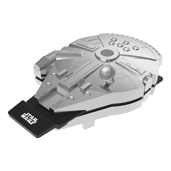 Maquina Para Hacer Gofres Halcon Milenario Star Wars Licencia Oficial