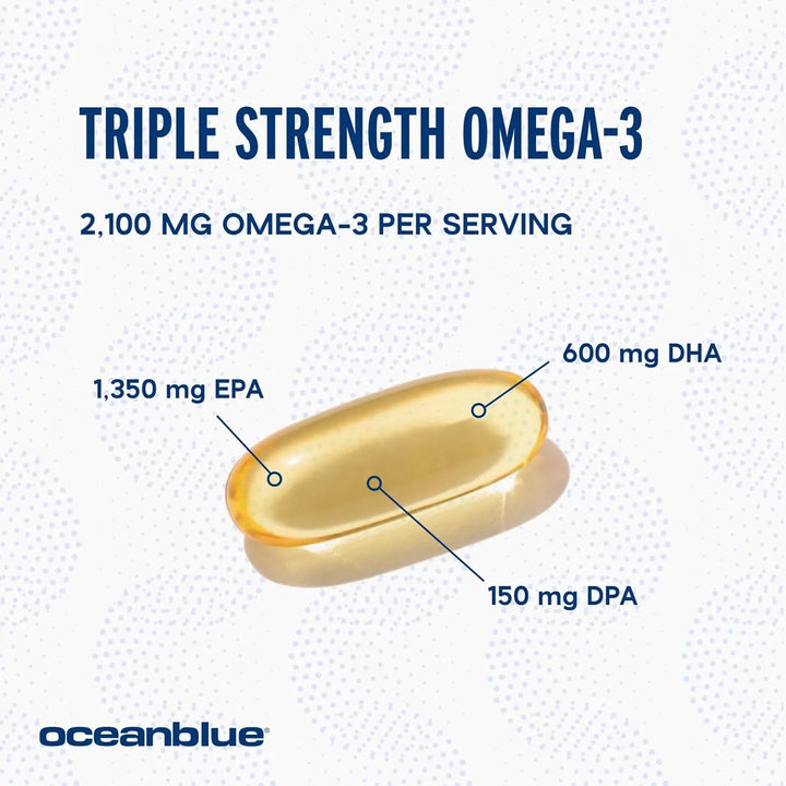 Aceite De Pescado Omega 3 Profesional 2100 Mg 180 Cápsulas S - Imagen 4