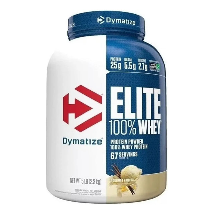 Proteina 100% Whey Elite 5 Lb - Imagen 1