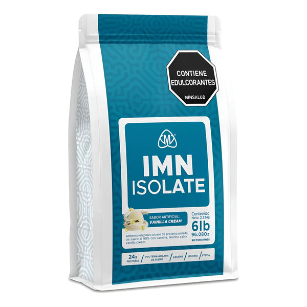 Proteina Iso Whey Isolate 6 Lb - Imagen 1