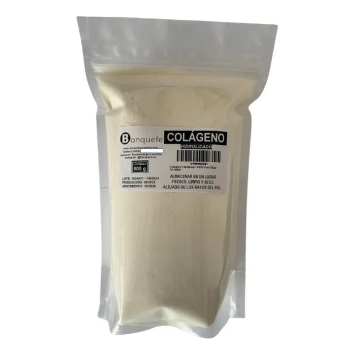 Colageno Hidrolizado 100% Puro 500gr - Imagen 5