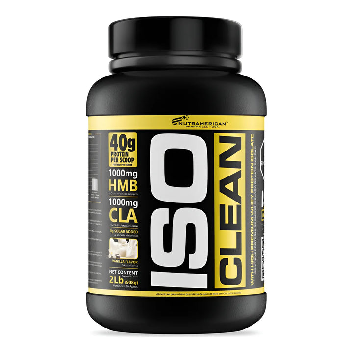 Proteina Iso Clean Isoclean - Imagen 1