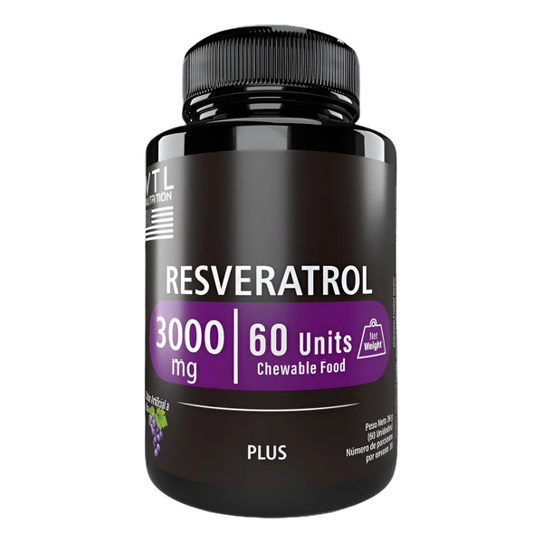 Resveratrol Americano Puro Natural - Imagen 1