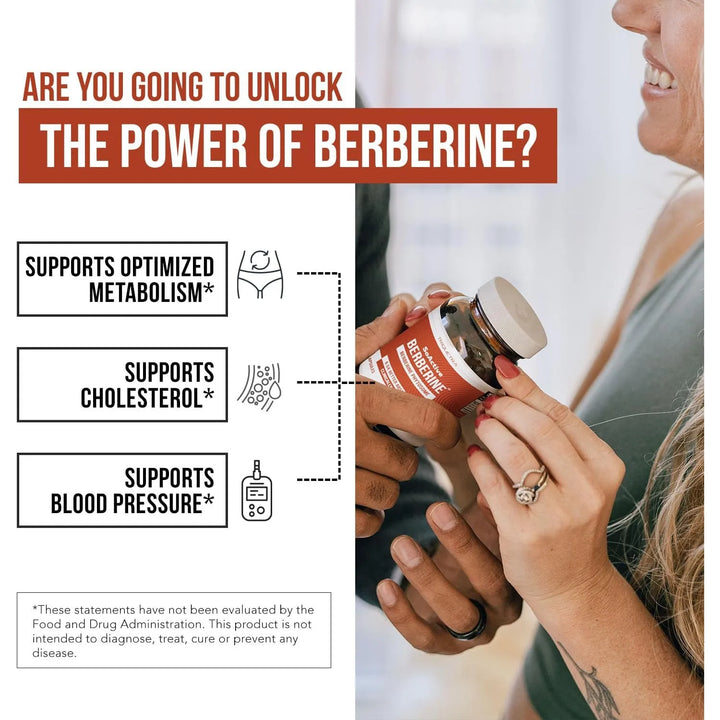 Berberina 550 Mg Alta Absorción 9.6 Veces Más Eficaz Fitosom - Imagen 5