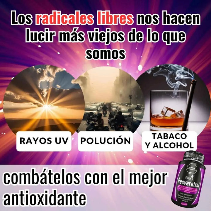 Resveratrol Full Max Fitovit Uva - Imagen 6