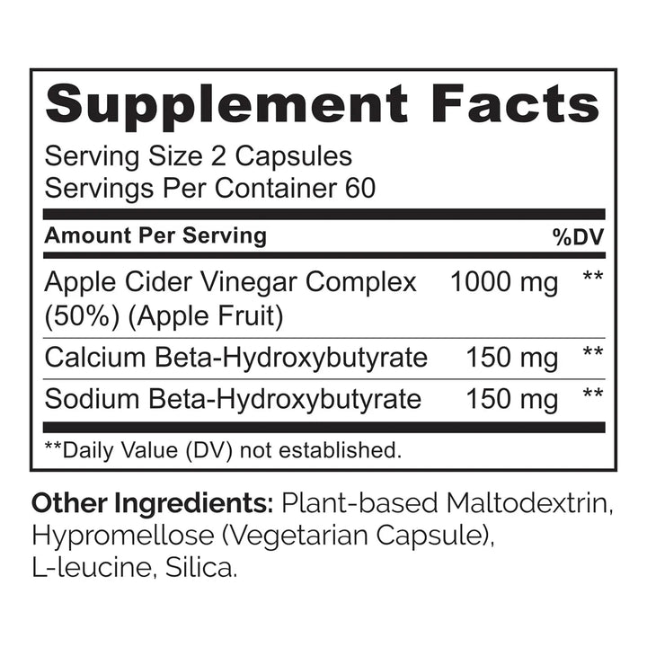 Cápsulas De Vinagre De Sidra De Manzana Natural Para Desinto - Imagen 5
