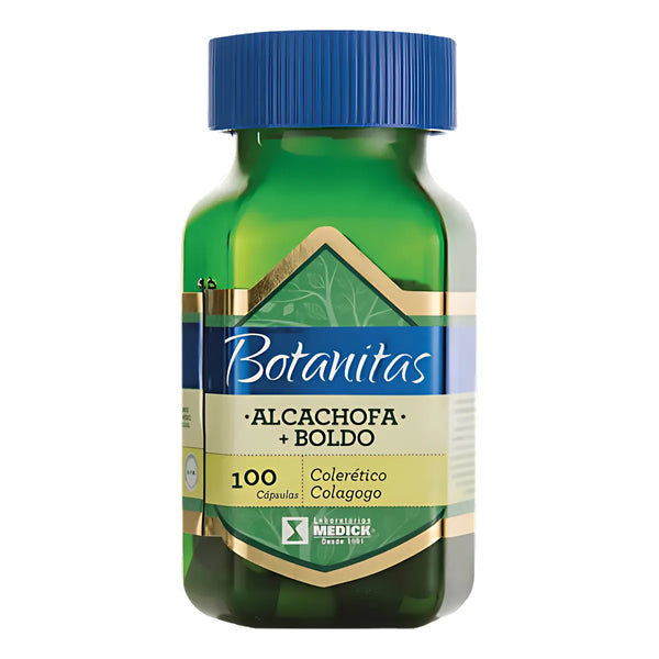 Alcachofa + Boldo Botanitas X 100 Capsulas N/a - Imagen 1
