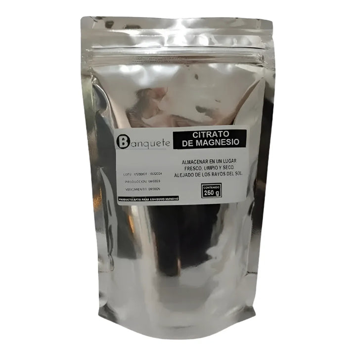 Citrato De Magnesio X250gr En Polvo - Imagen 3