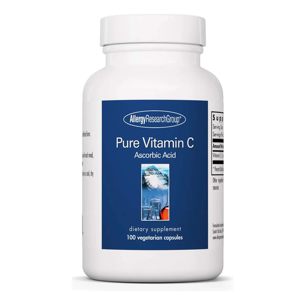 Vitamina C Pura 1000 Mg Ácido Ascórbico Alta Potencia Acidez - Imagen 1