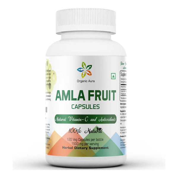 Cápsulas Amla 1500 Mg 150 Unidades Antioxidantes Energía Bri - Imagen 1