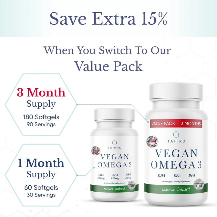 Cápsulas Blandas Omega-3 De Origen Vegetal Con Dpa Dha Y Epa - Imagen 5