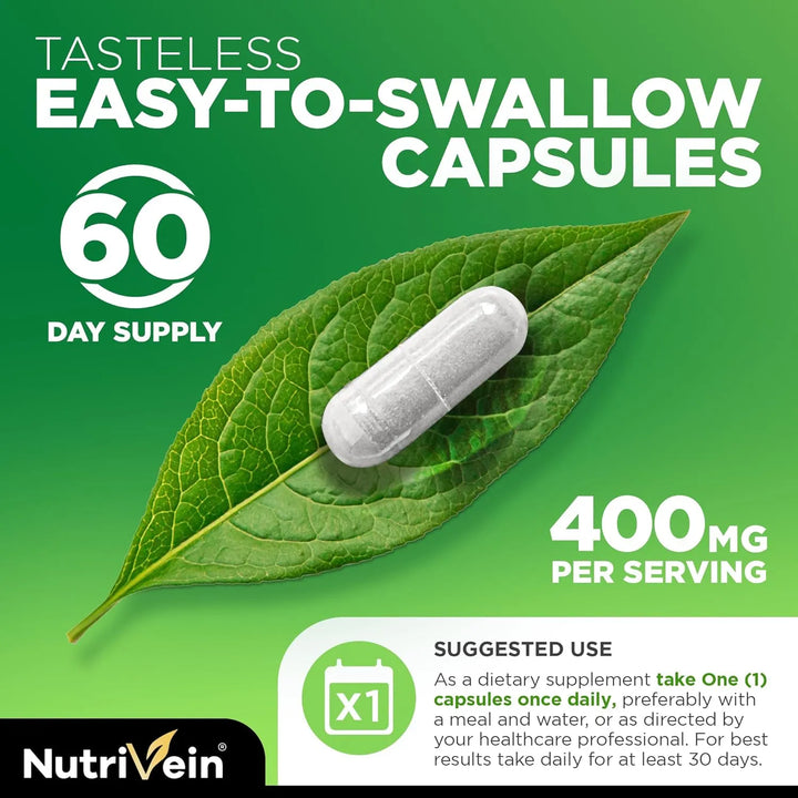 Dim 400 Mg Diindolilmetano Con Bioperina Apoyo Equilibrio Ho - Imagen 5