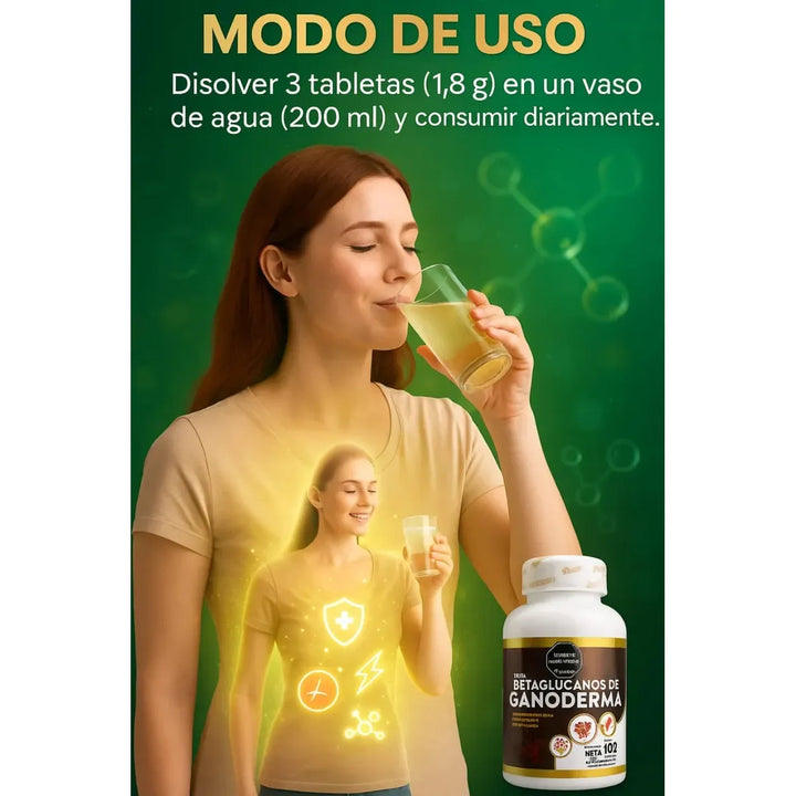 Betaglucanos De Ganoderma Capsulas - Imagen 5