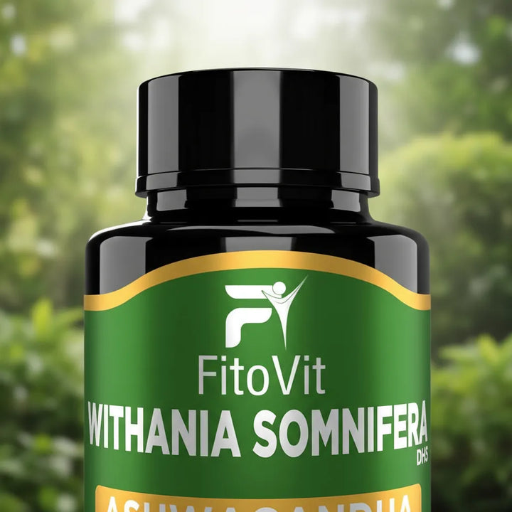 Ashwagandha Organica Y Pura 500mg Por Capsula Fitovit Original - Imagen 12