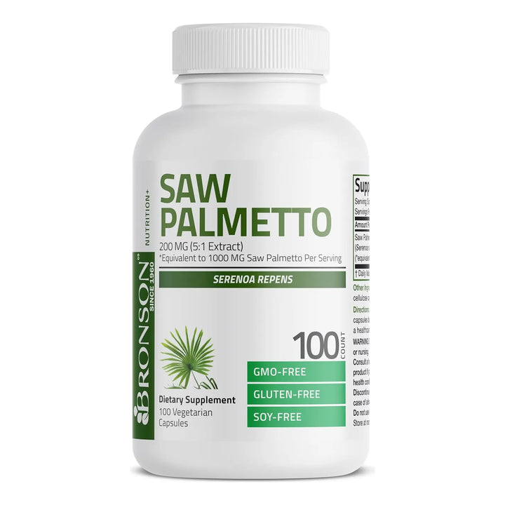 Cápsulas De Saw Palmetto Extra Fuerte Para Salud Prostática - Imagen 3
