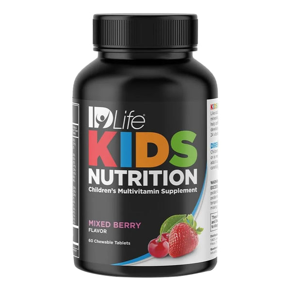 Tabletas Masticables De Vitamina Mixta De Bayas Para Niños 2 - Imagen 1