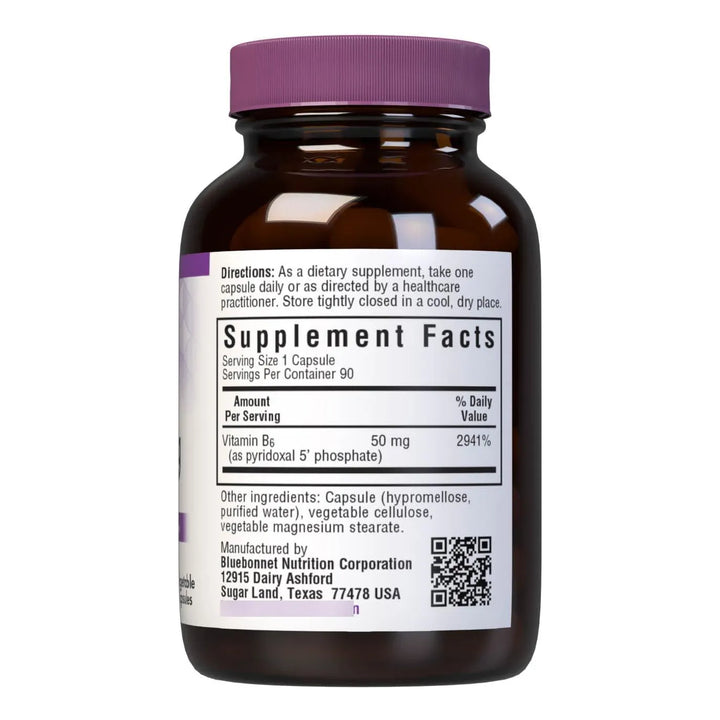 Cápsulas P-5-p 50mg 90 Unidades Para Salud Celular - Imagen 2