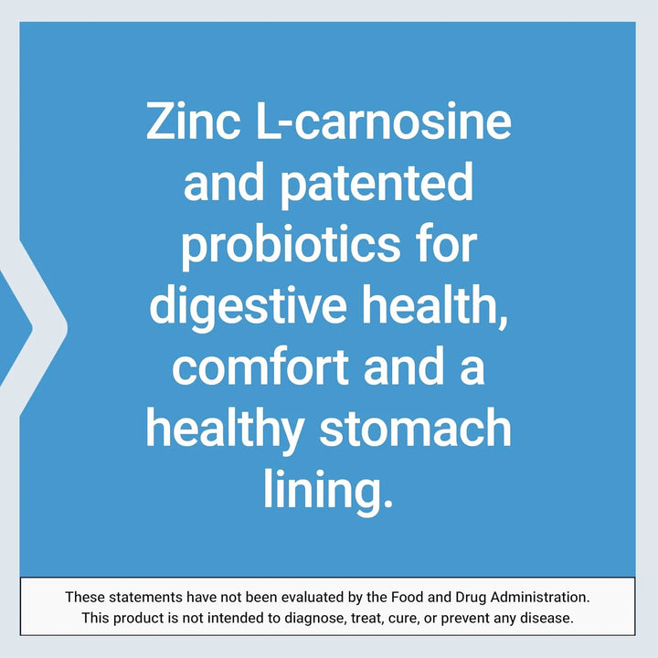 Apoyo Digestivo Con Zinc L-carnosina Y Piropasas 60 Cápsulas - Imagen 6