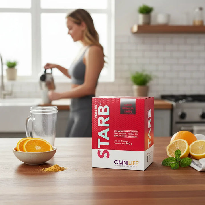 Starbien Omnilife - G A $424 Naranja Limón - Imagen 8