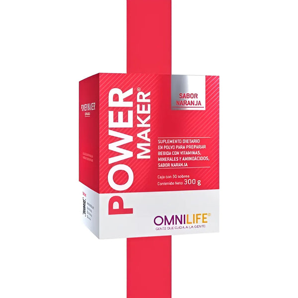 Power Maker 30 Unidades Naranja - Imagen 1