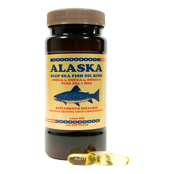 Alaska Omega 3, 6, 9, Epa, Dha Sin Sabor - Imagen 1