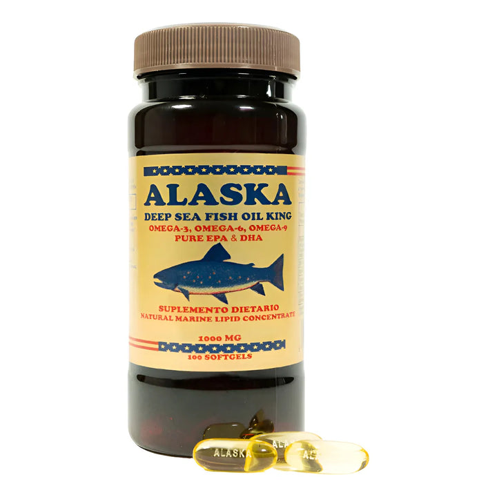 Alaska Omega 3, 6, 9, Epa, Dha Sin Sabor - Imagen 1