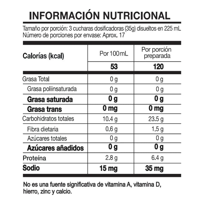 Malteada Quiken Fyt 600g - Imagen 3