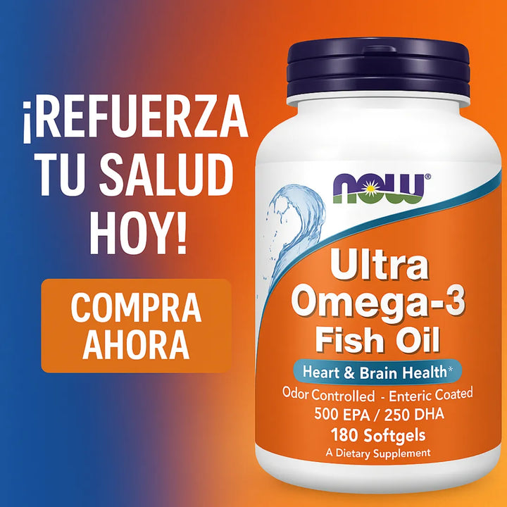 Suplemento Omega 3 500 Epa 250 Dha Alta Potencia X180 Capsulas, Alaska X210 Capsulas - Imagen 8