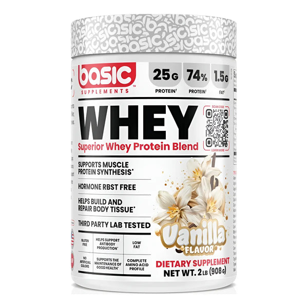 Proteina Whey 2 Lb Basic - Imagen 1