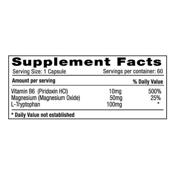 Tryptophan Tripto Essen Cápsula - Imagen 2