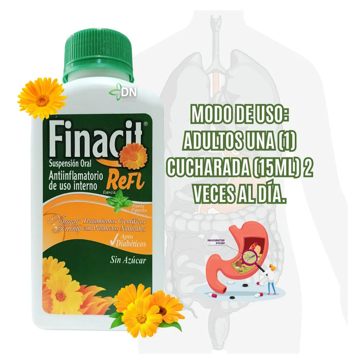Finacit/ Natural Freshly X360ml - Imagen 2