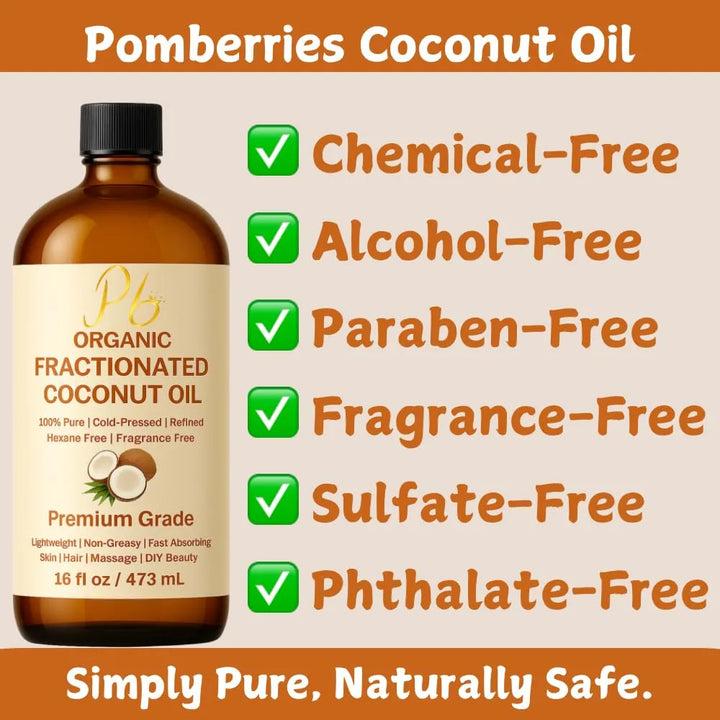 Aceite De Coco Fraccionado Orgánico 100% Puro Mct En Botella Fragancia - Imagen 3