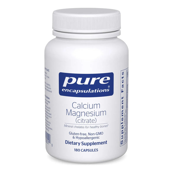 Calcio Magnesio Citrato Calambres Cardiovascular 180 Cap - Imagen 1