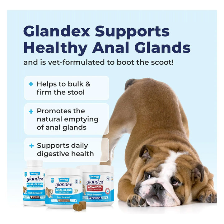 Golosinas Masticables Suaves Para Glándula Anal Con Calabaza - Imagen 4