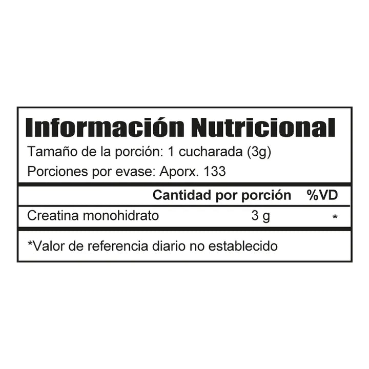 Creatina Monohidratada Pura Sin Sabor - Imagen 4