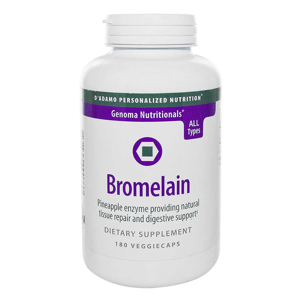 Bromelina Enzima Digestiva 180 Cápsulas Natural Extraída Piñ - Imagen 1