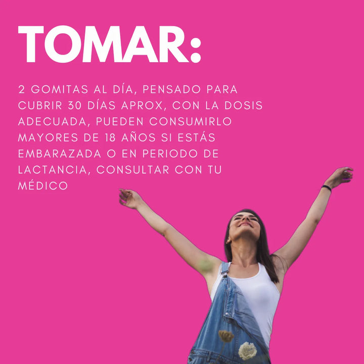 Aguaje Fenogreco Magnesio Maca Autentico Frutilla - Imagen 6