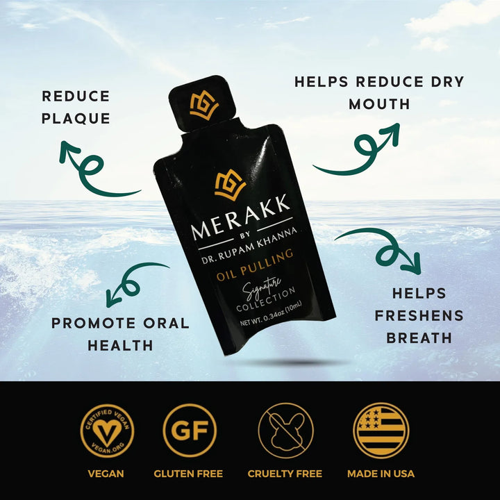 Aceite De Coco Ayurvédico Blanqueador Para Dientes Y Encías - Imagen 5