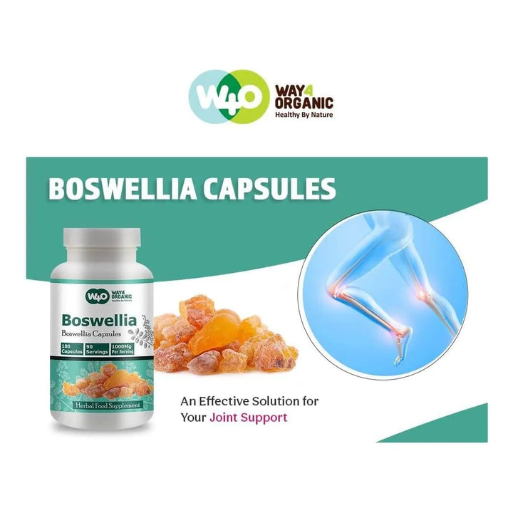 Cápsulas Boswellia 500 Mg 180 Unidades 90 Días De Suplementa - Imagen 4