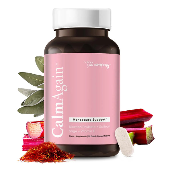 Apoyo Menopausia Alivio Equilibrio Hormonal Sofocos Sudores - Imagen 1
